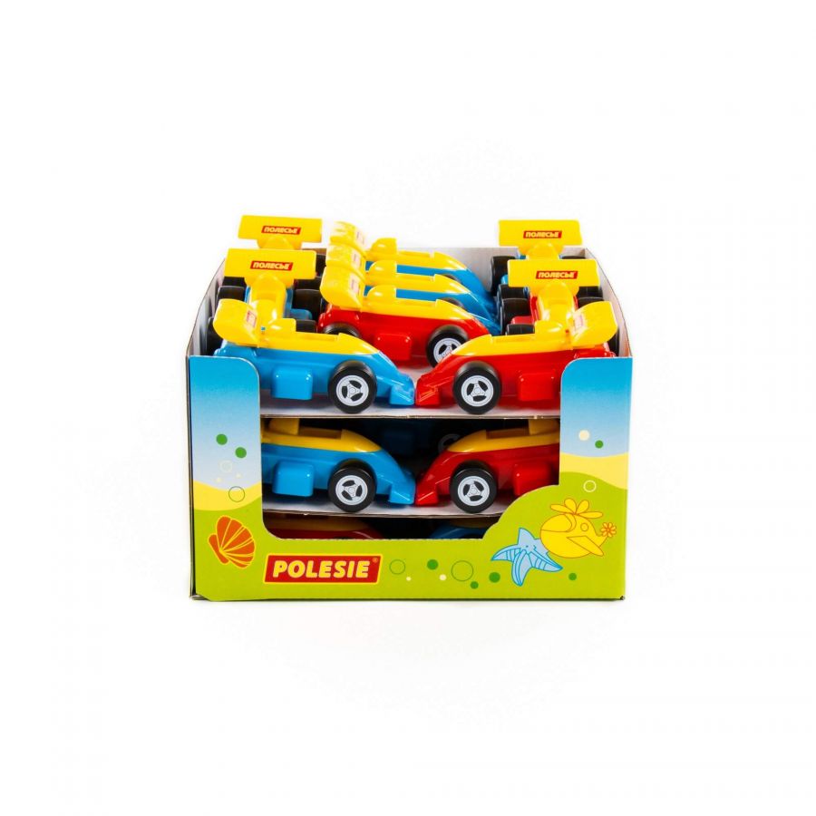 "Спорт Кар", автомобиль гоночный (дисплей №86) Polesie (в дисплее 27 шт)