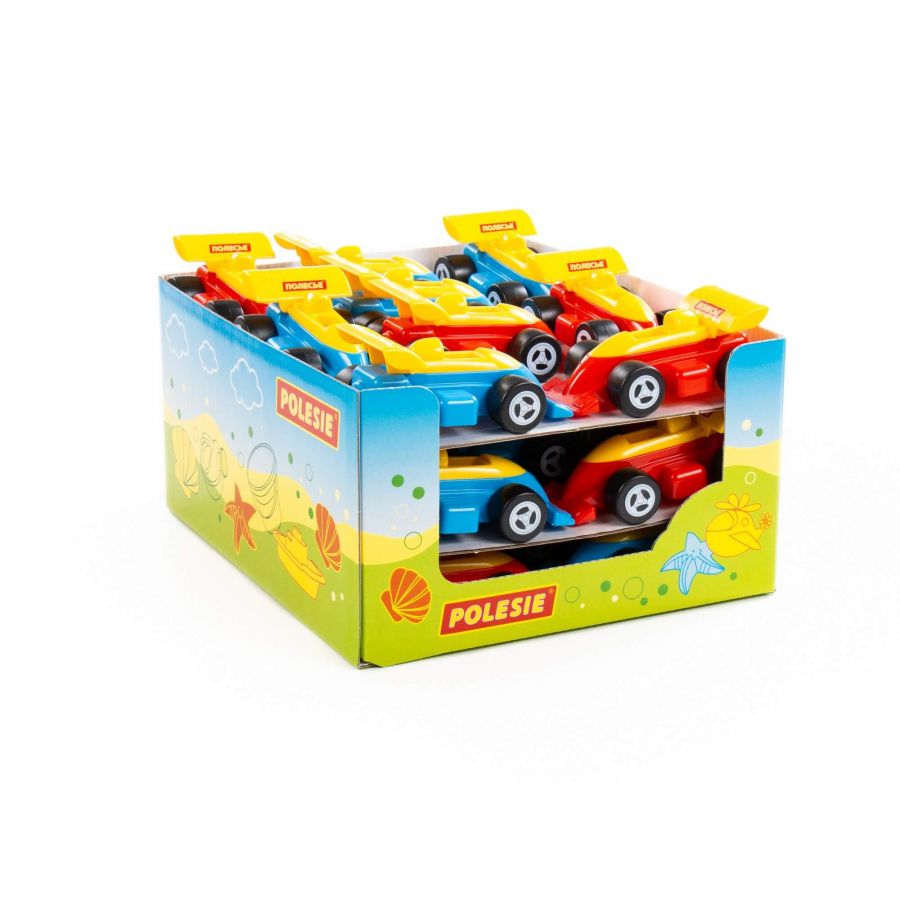"Спорт Кар", автомобиль гоночный (дисплей №86) Polesie (в дисплее 27 шт)