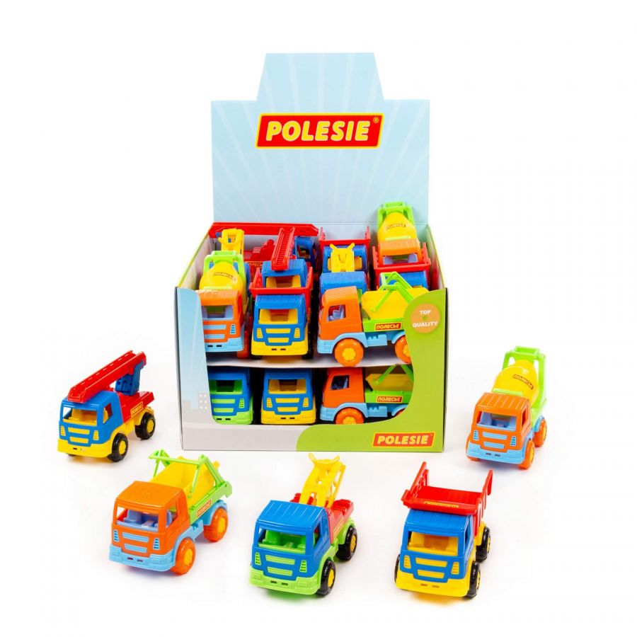 "Тёма", автомобиль (дисплей №33) Polesie (в дисплее 20 шт)