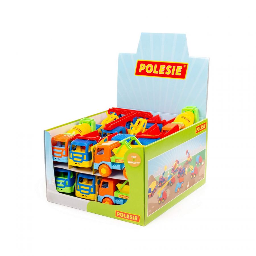 "Тёма", автомобиль (дисплей №33) Polesie (в дисплее 20 шт)
