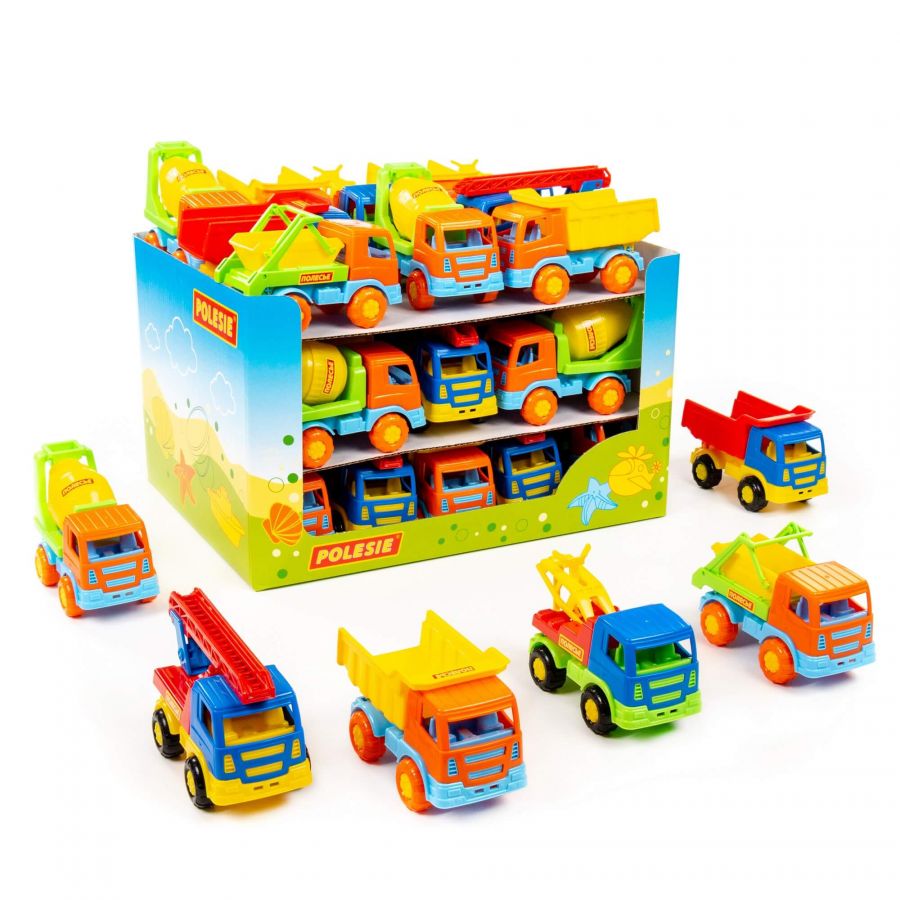 "Тёма", автомобиль (дисплей №34) Polesie (в дисплее 30 шт)