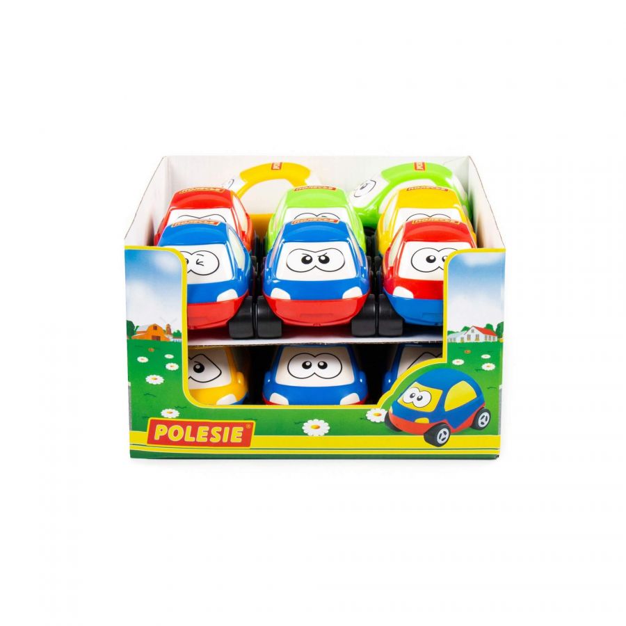 Автомобиль "Жук" (дисплей) (в дисплее 16 шт)