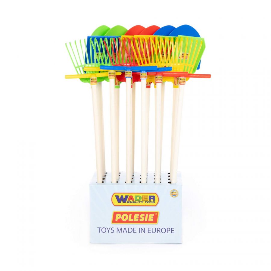 Детский садовый инвентарь (дисплей №4) (В дисплее 24 шт)