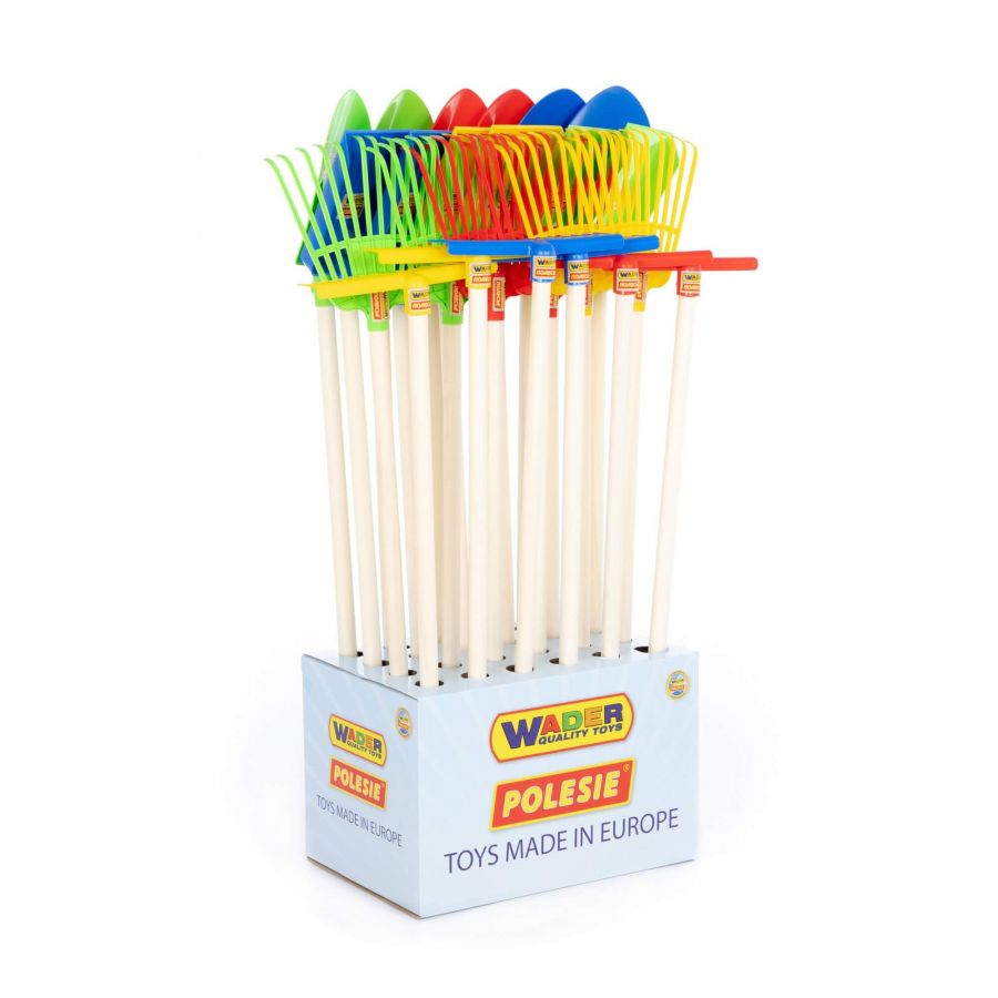 Детский садовый инвентарь (дисплей №4) (В дисплее 24 шт)