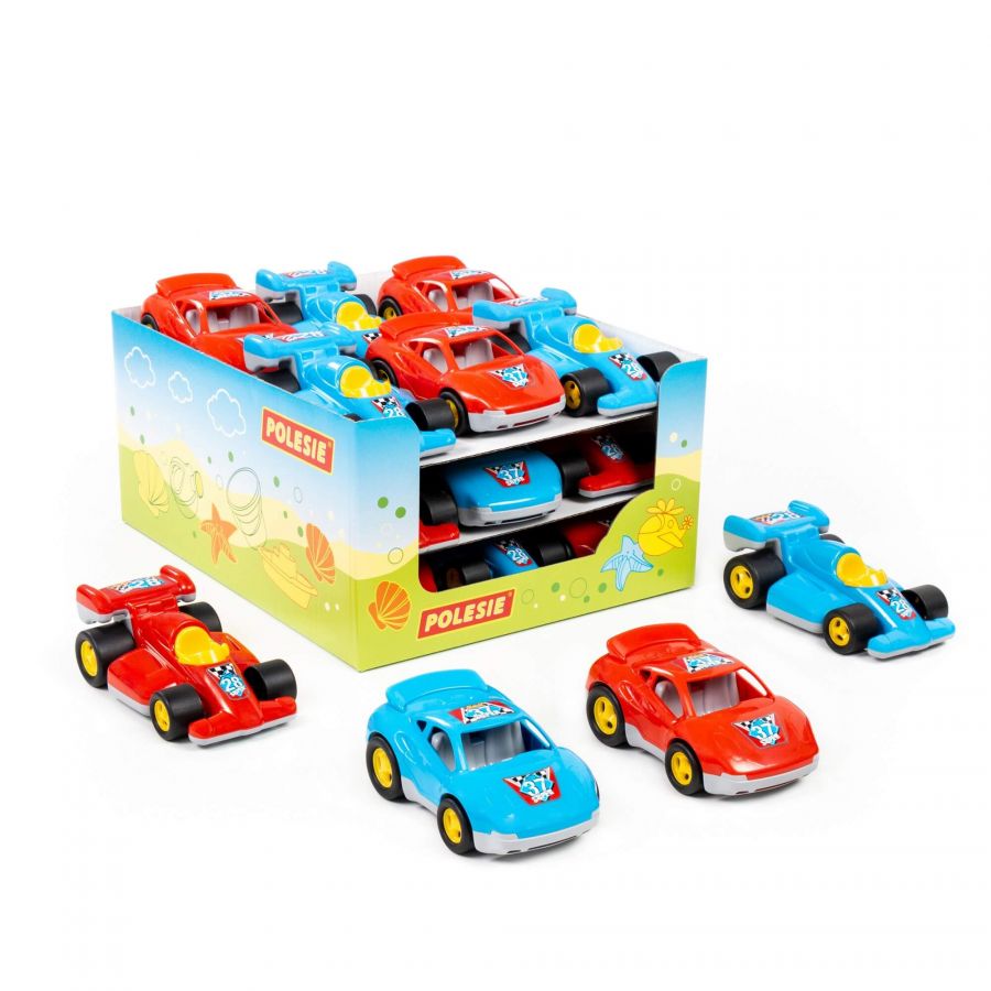 Автомобиль (дисплей №14) Polesie (в дисплее 18 шт)