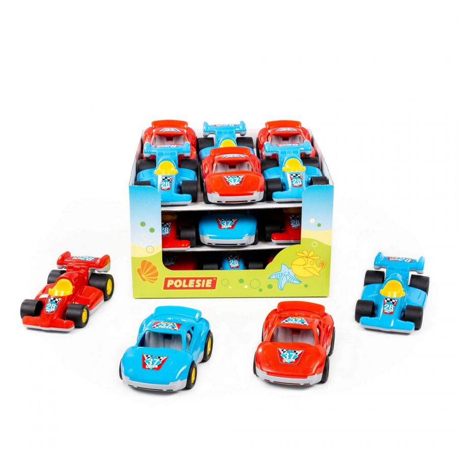 Автомобиль (дисплей №14) Polesie (в дисплее 18 шт)