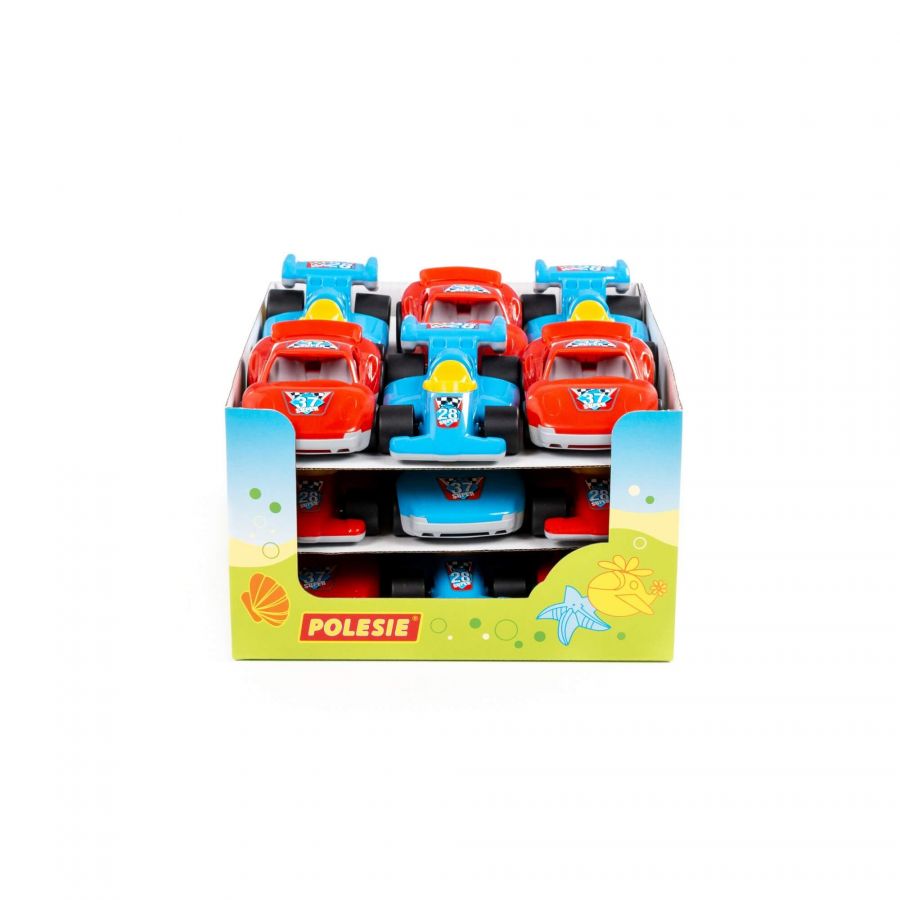 Автомобиль (дисплей №14) Polesie (в дисплее 18 шт)