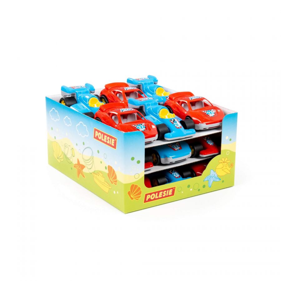 Автомобиль (дисплей №14) Polesie (в дисплее 18 шт)