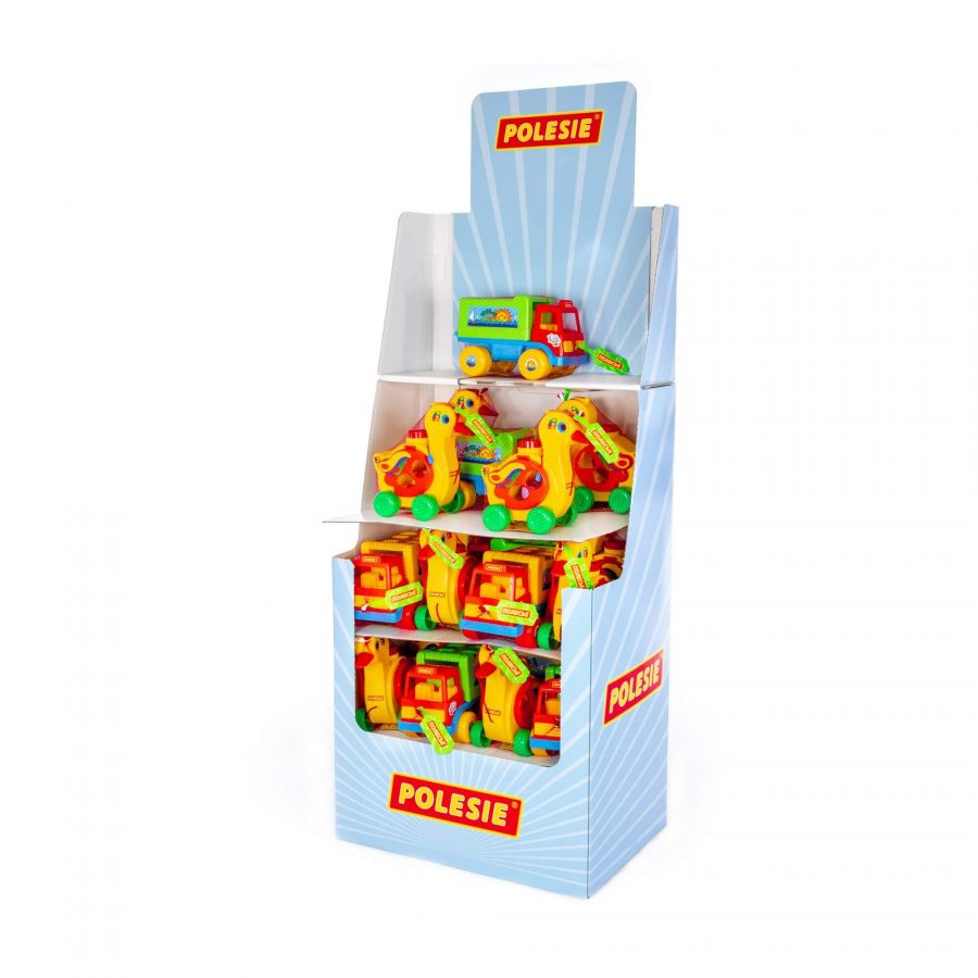 Игрушка развивающая (дисплей №70) Polesie (в дисплее 28 шт)