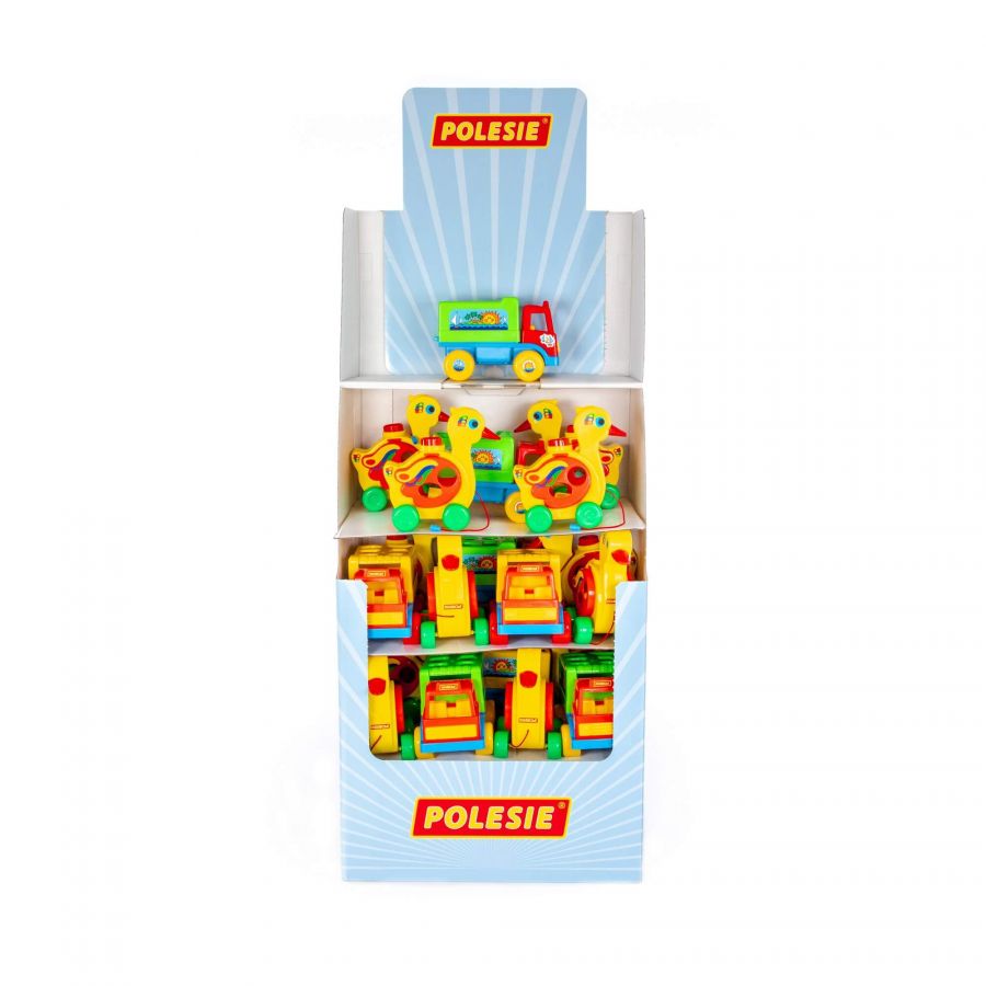 Игрушка развивающая (дисплей №70) Polesie (в дисплее 28 шт)