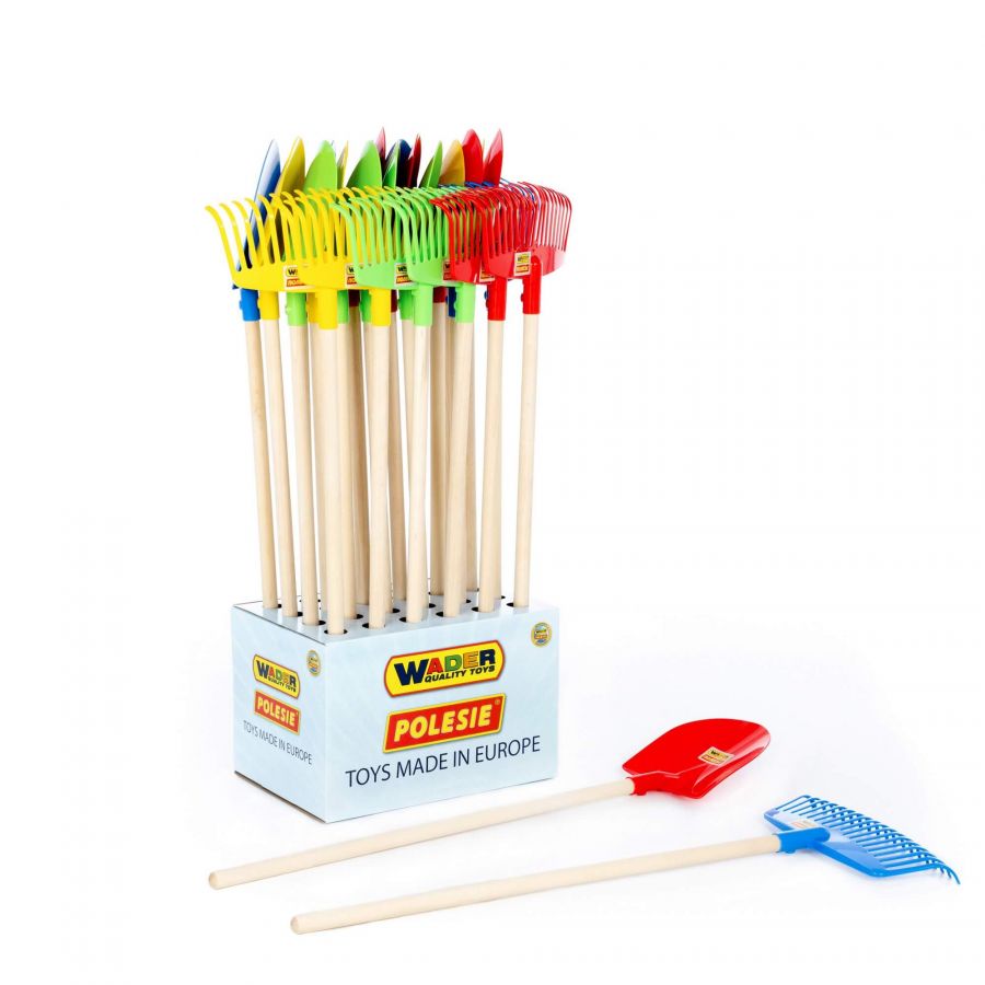 Детский садовый инвентарь (дисплей №3) (В дисплее 24 шт)