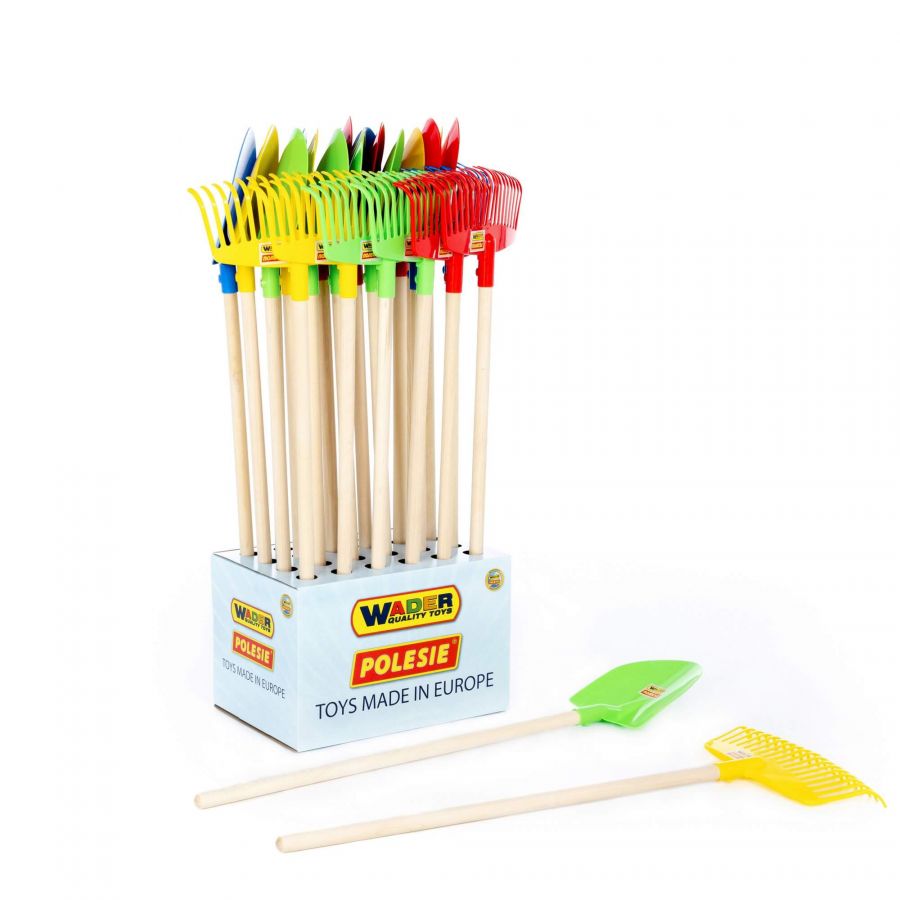 Детский садовый инвентарь (дисплей №3) (В дисплее 24 шт)