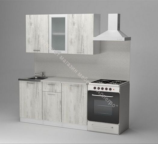 Кухонный гарнитур Алина медиум 1400 мм