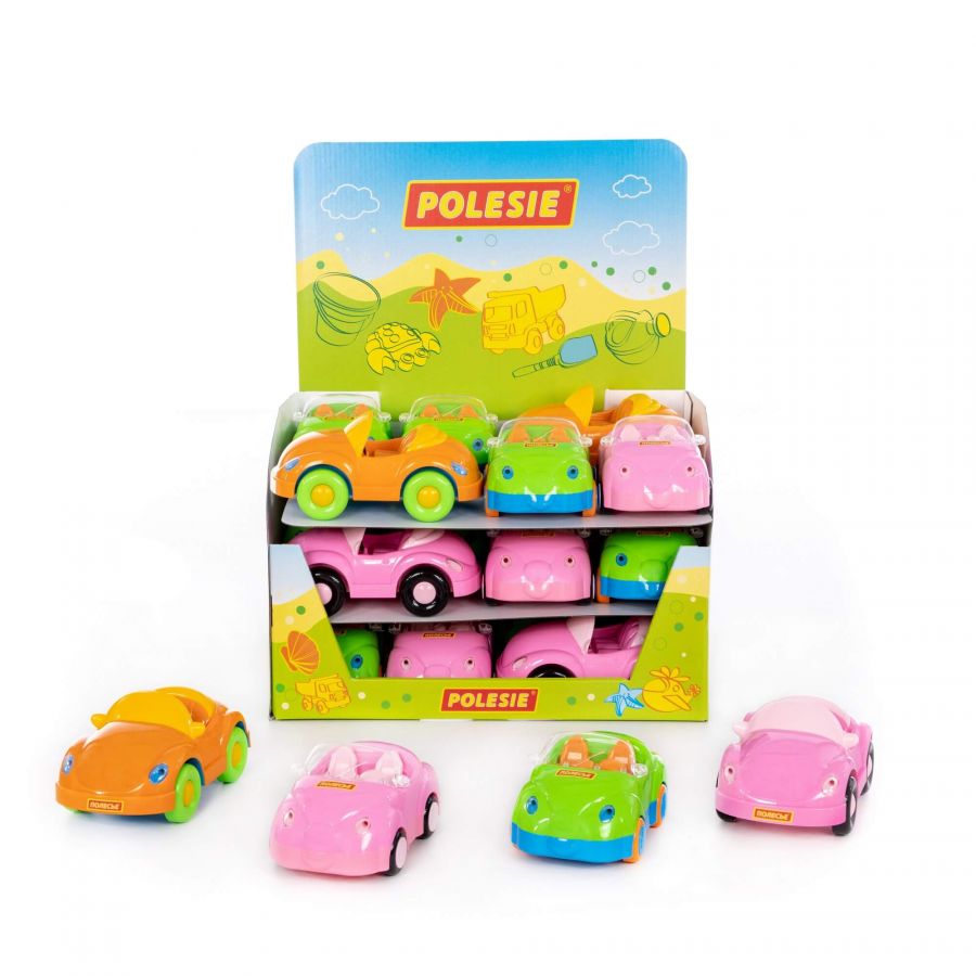 Автомобиль (дисплей №69) Polesie (в дисплее 18 шт)