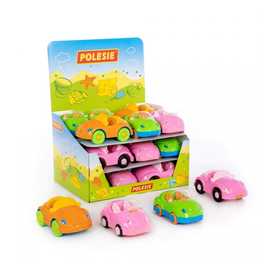 Автомобиль (дисплей №69) Polesie (в дисплее 18 шт)