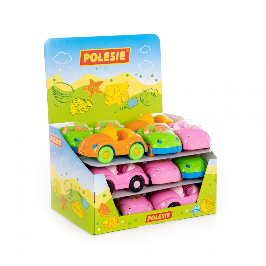 Автомобиль (дисплей №69) Polesie (в дисплее 18 шт)