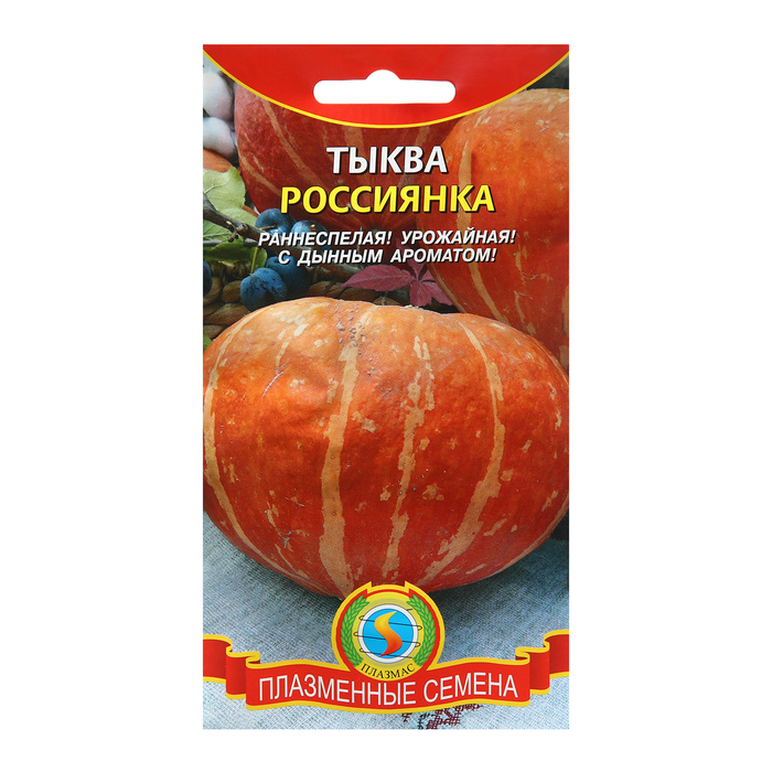 Семена Тыква "Россиянка", 2 г