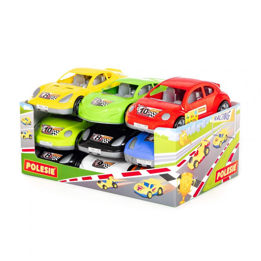 Автомобиль гоночный (дисплей №2) (в дисплее 9 шт)