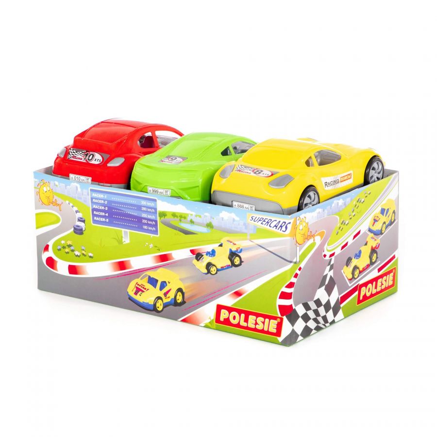 Автомобиль гоночный (дисплей №2) (в дисплее 9 шт)