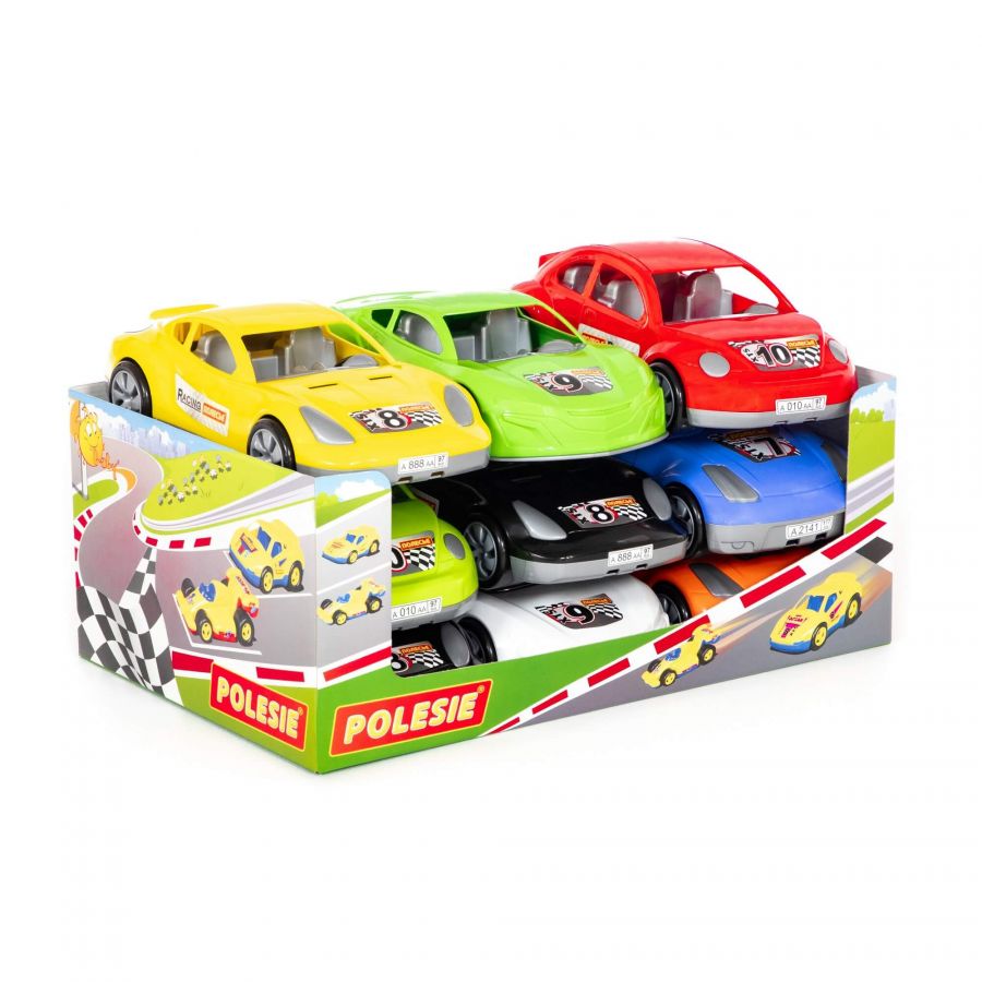 Автомобиль гоночный (дисплей №2) (в дисплее 9 шт)