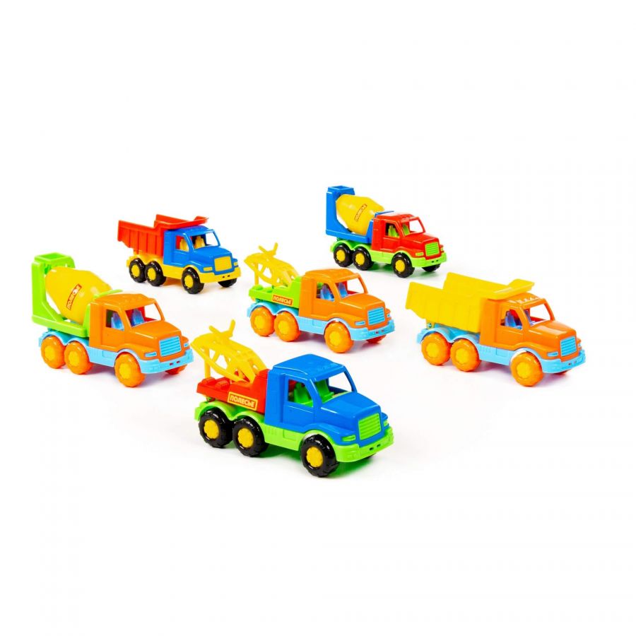 "Максик", автомобиль (микс №1)