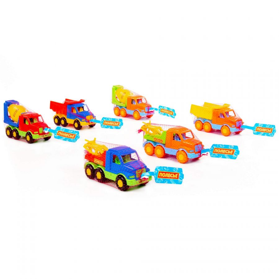 "Максик", автомобиль (микс №1)