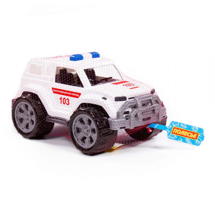 Автомобиль "Легион" скорая помощь (в сеточке)