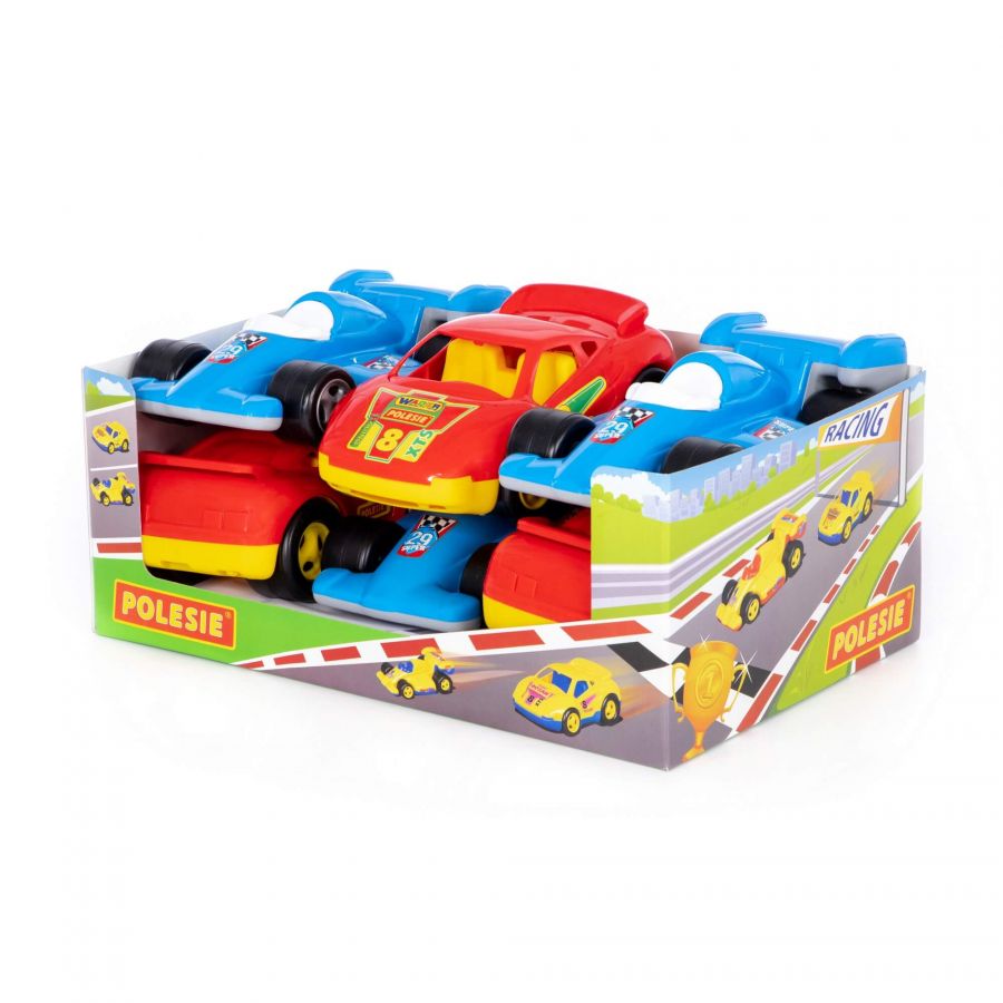Автомобиль гоночный (дисплей) (в дисплее 6 шт)