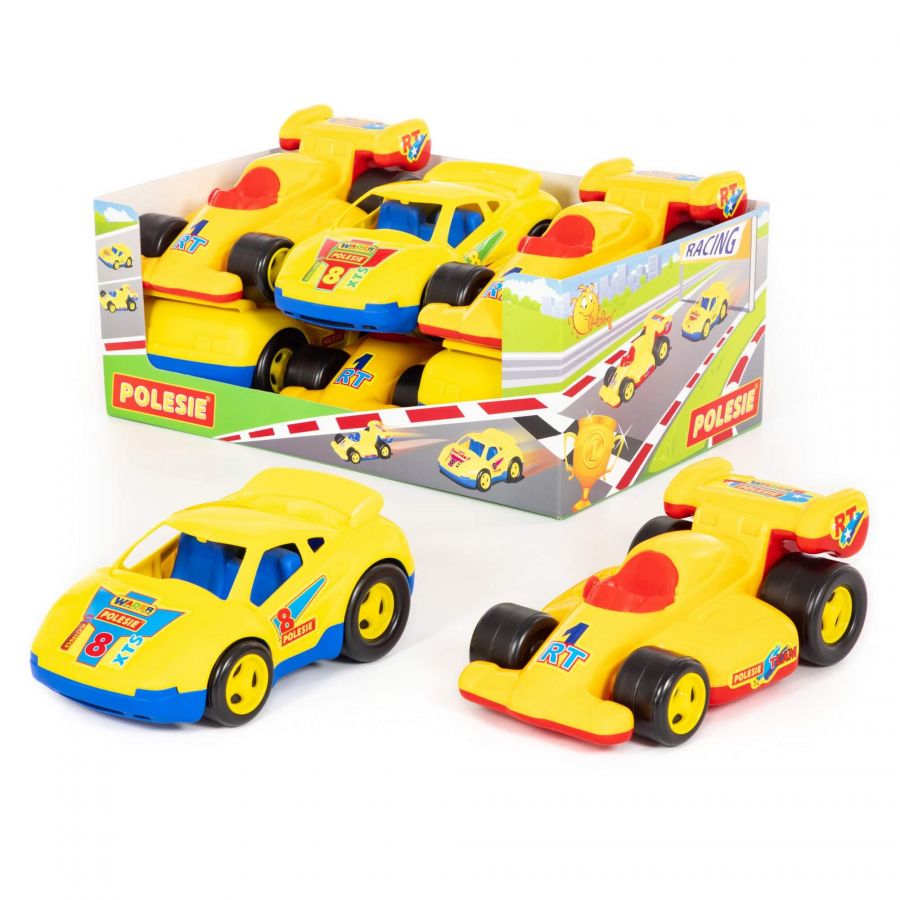 Автомобиль гоночный (дисплей) (в дисплее 6 шт)