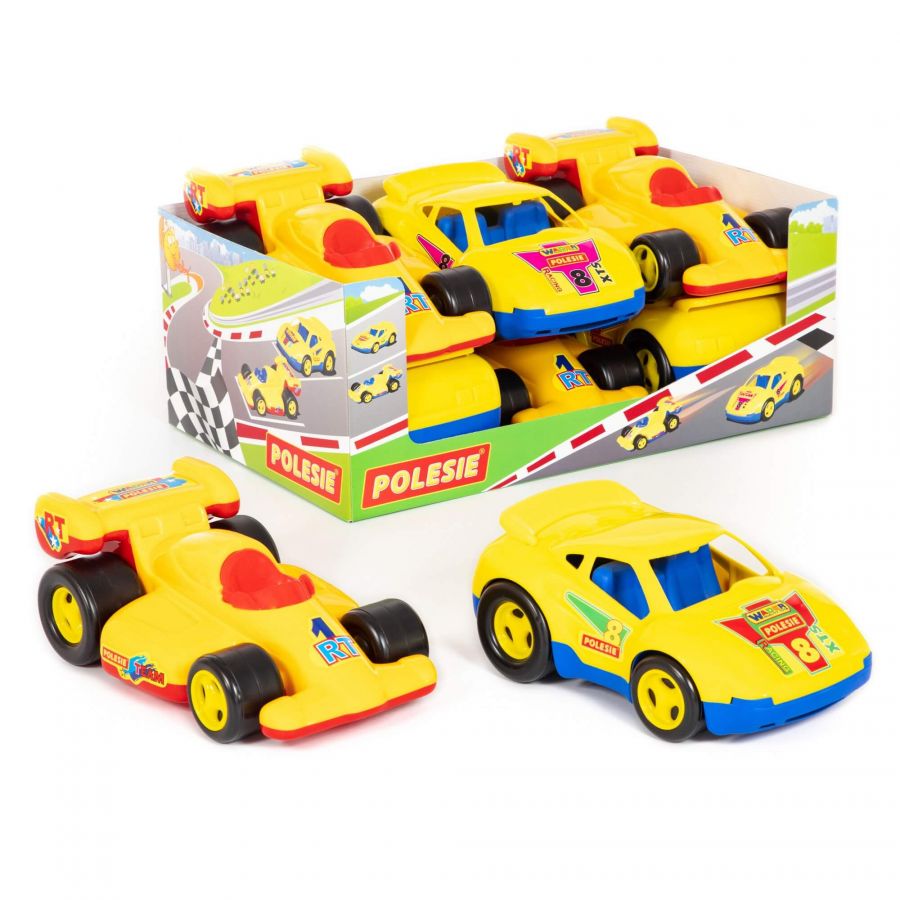 Автомобиль гоночный (дисплей) (в дисплее 6 шт)