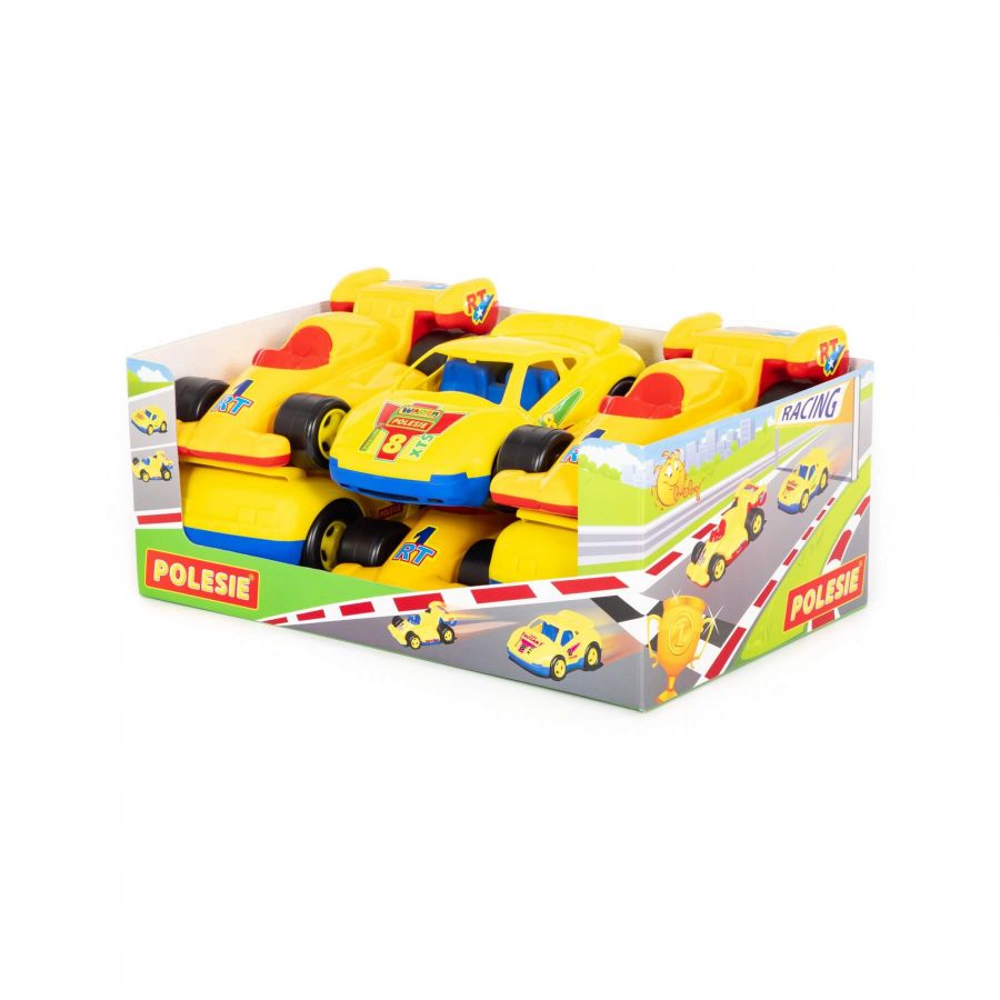 Автомобиль гоночный (дисплей) (в дисплее 6 шт)