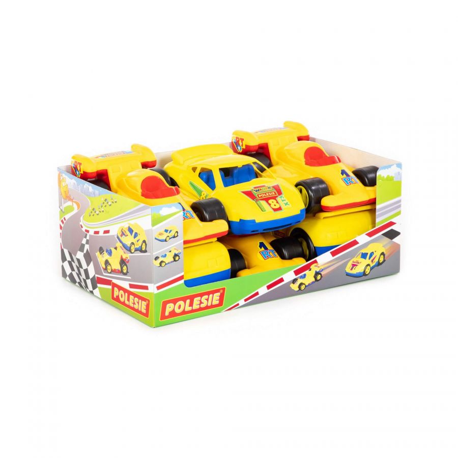 Автомобиль гоночный (дисплей) (в дисплее 6 шт)