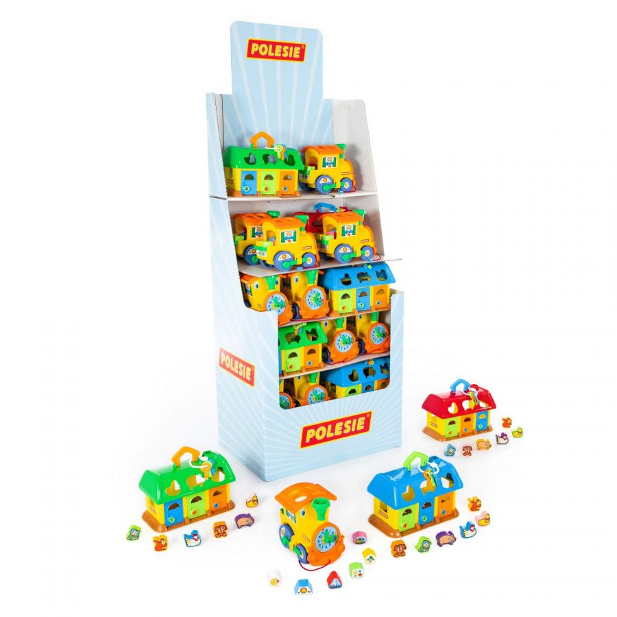 Игрушка развивающая (дисплей №71) Polesie (в дисплее 30 шт)