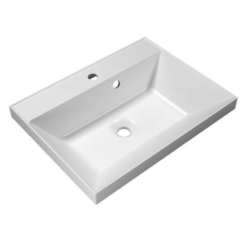 Раковина из литьевого мрамора BelBagno BB600/450-LV-MR-AST