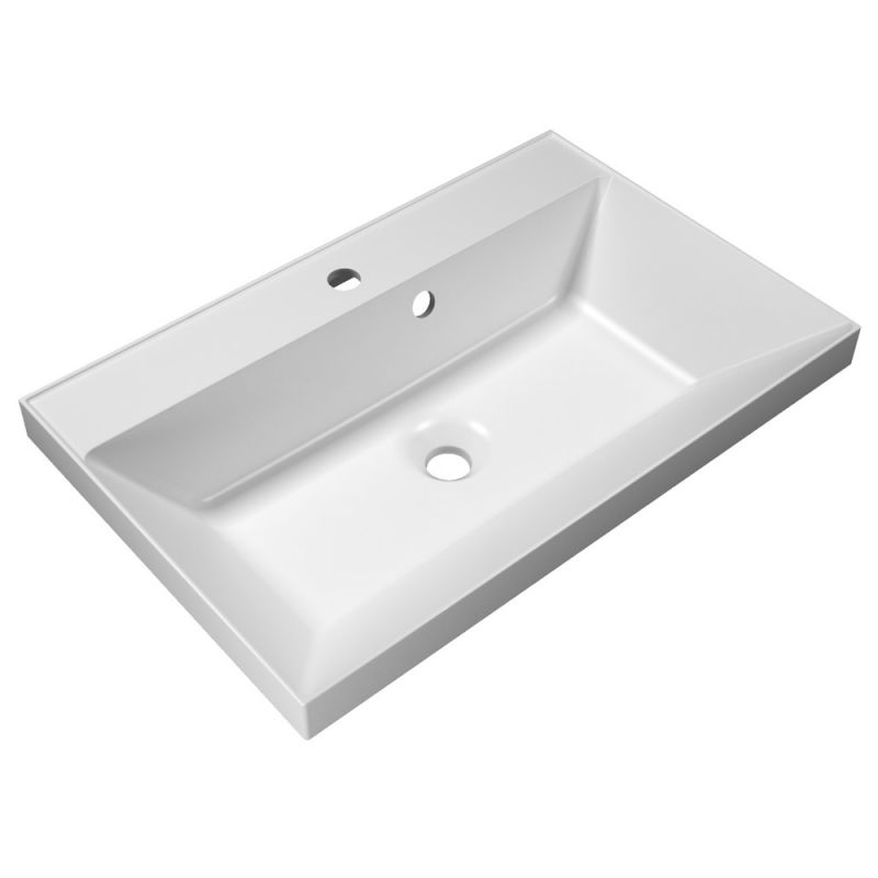 Раковина из литьевого мрамора BelBagno BB700/450-LV-MR-AST