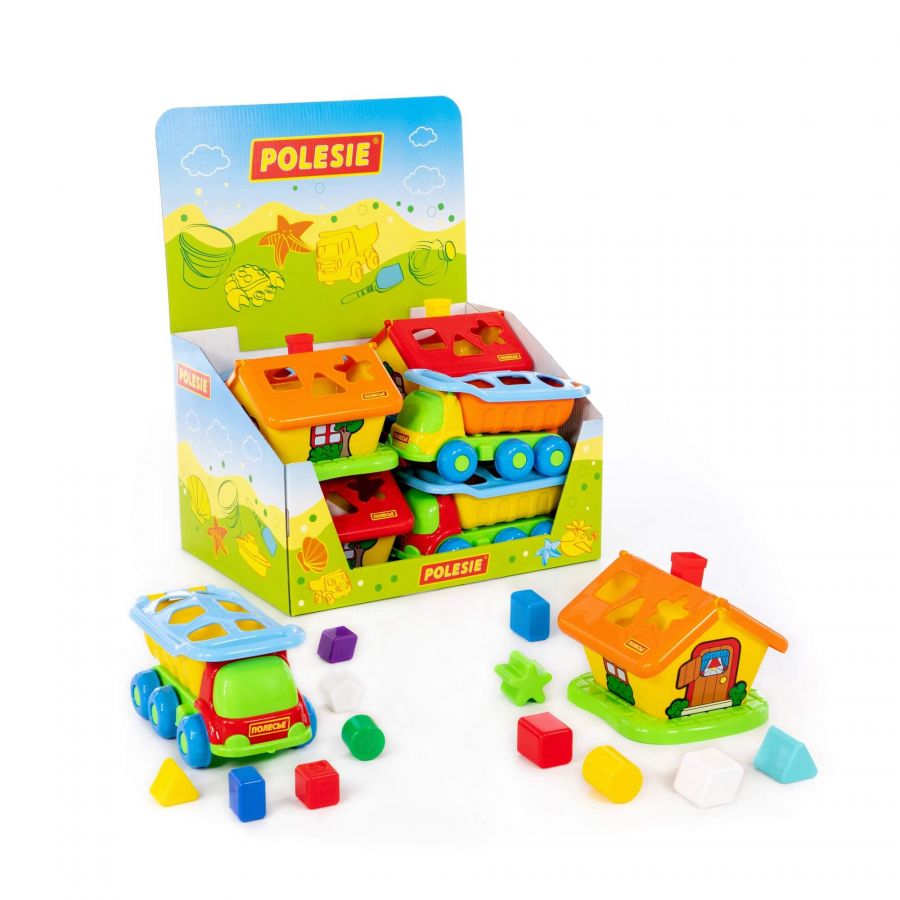 Игрушка развивающая (дисплей №76) Polesie (в дисплее 8 шт)