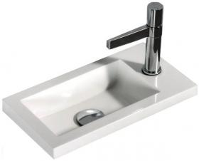 Раковина из искусственного мрамора BelBagno BB-400-PM-LVB