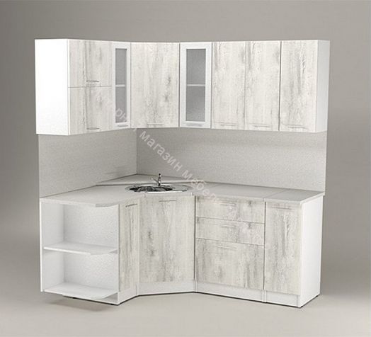 Кухонный гарнитур Алина оптима 1500х1800 мм