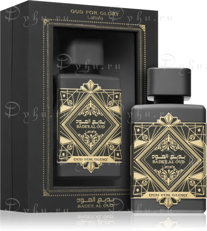 Lattafa Perfumes Bade'e Al Oud Oud for Glory