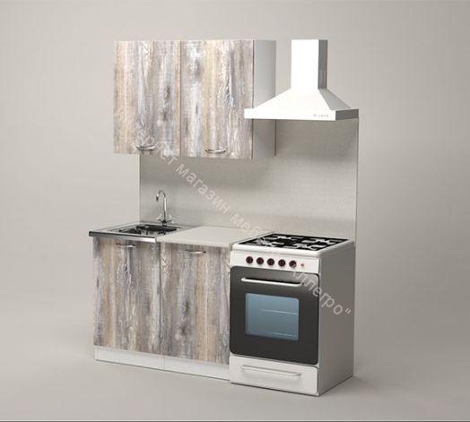 Кухонный гарнитур Арина мини 1000 мм