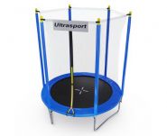 Батут DFC ULTRASPORT 6 ft с защитной сеткой 330700001076