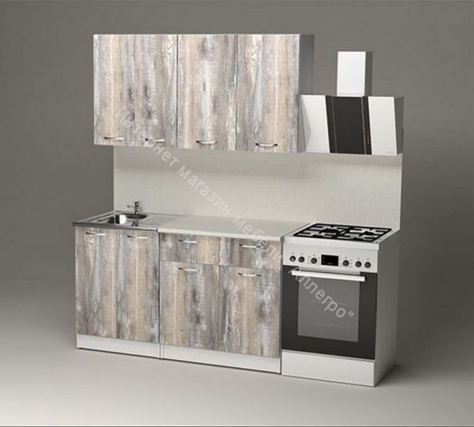 Кухонный гарнитур Арина медиум 1400 мм