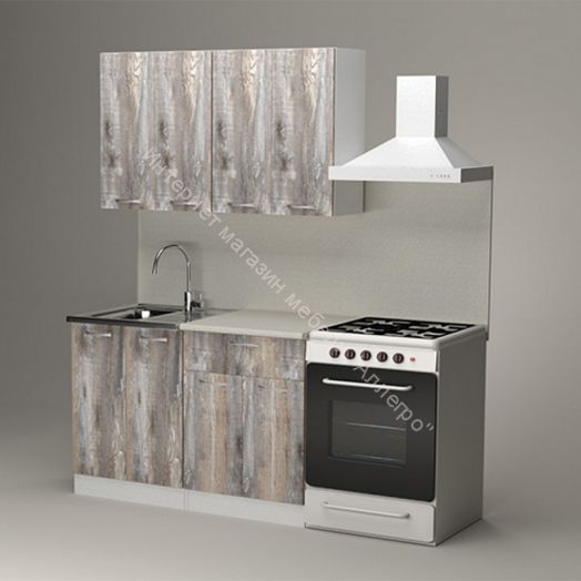 Кухонный гарнитур Арина лайт 1200 мм