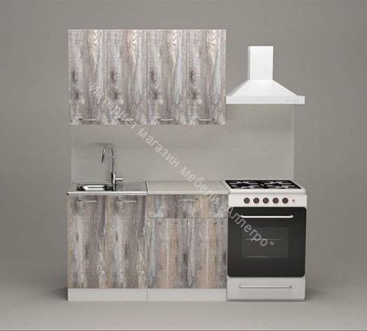 Кухонный гарнитур Арина лайт 1200 мм