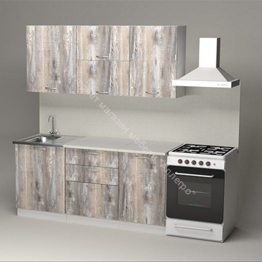 Кухонный гарнитур Арина экстра 1700 мм