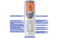 ПУЛЬТ TOSOT СПЛИТ-СИСТЕМА T24H-SLYR2/I/T24H-SLYR2/O