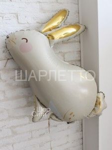 Шар-фигура "Зайка"