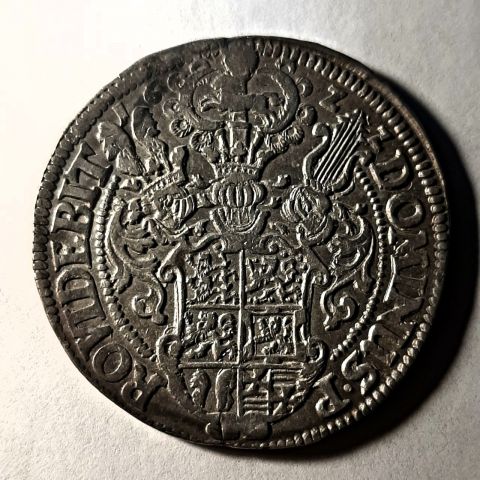 1 талер 1622 Брауншвейг Харбург RARE Мойсбург UNC