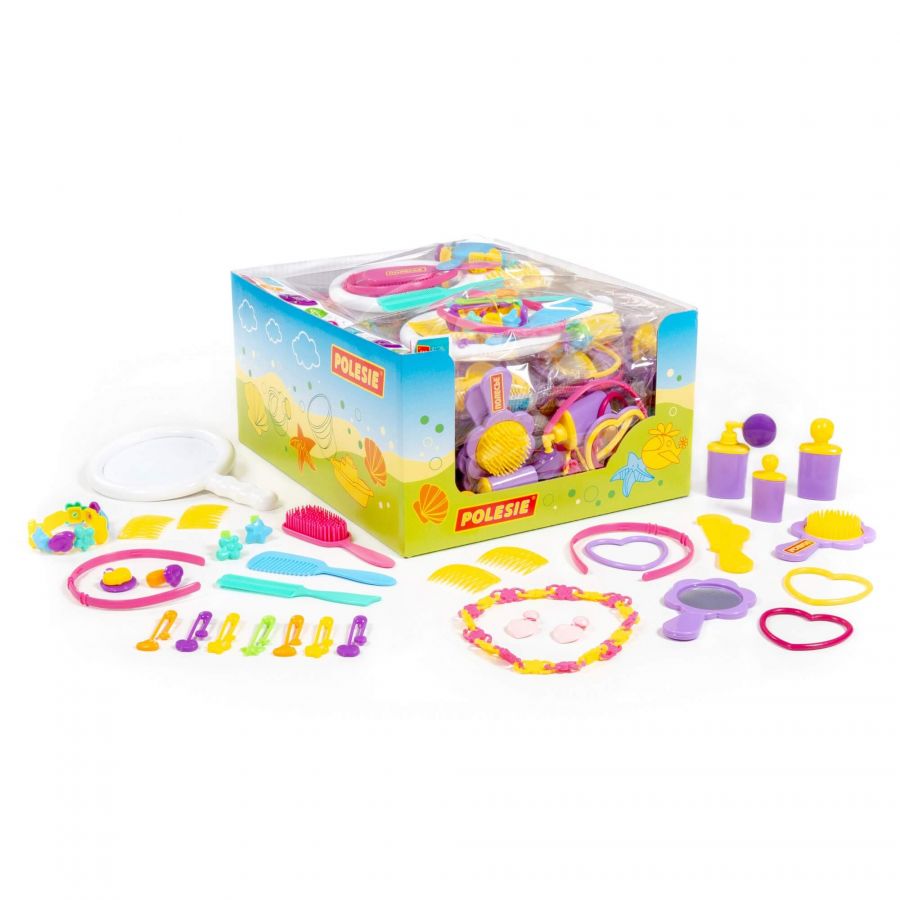 Набор "Маленькая принцесса" (в пакете) (дисплей №46) Polesie (в дисплее 20 наборов)