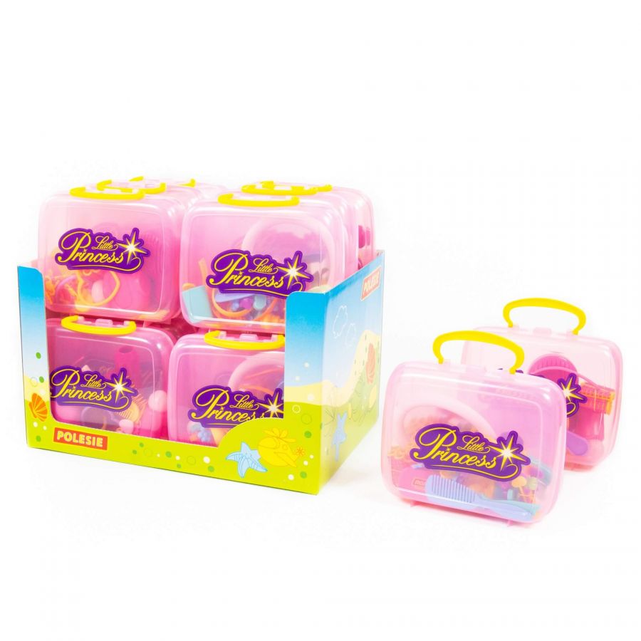 Набор "Маленькая принцесса" (в чемоданчике) (дисплей №47) Polesie (в дисплее 16 наборов)